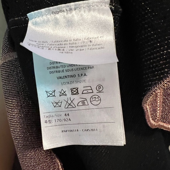 M Missoni Scoop Neck Mini Dress - Picture 3 of 4